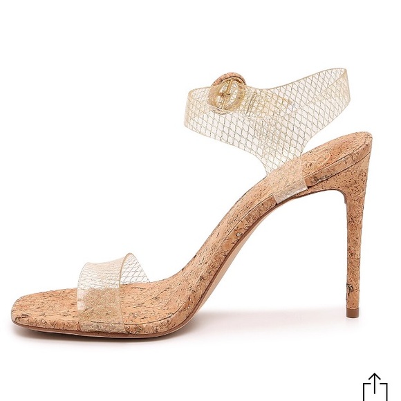 NEW Jennifer Lopez JLo ‘Frani’ Cork Heeled Sandal 7.5 - Picture 4 of 11